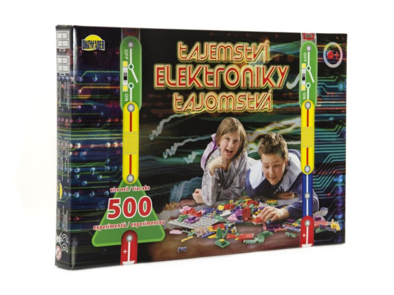 Tajemství elektroniky 500 experimentů